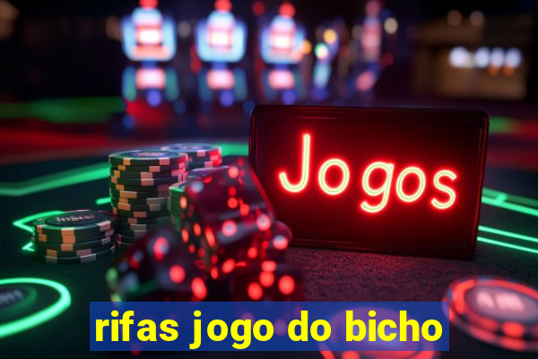 rifas jogo do bicho